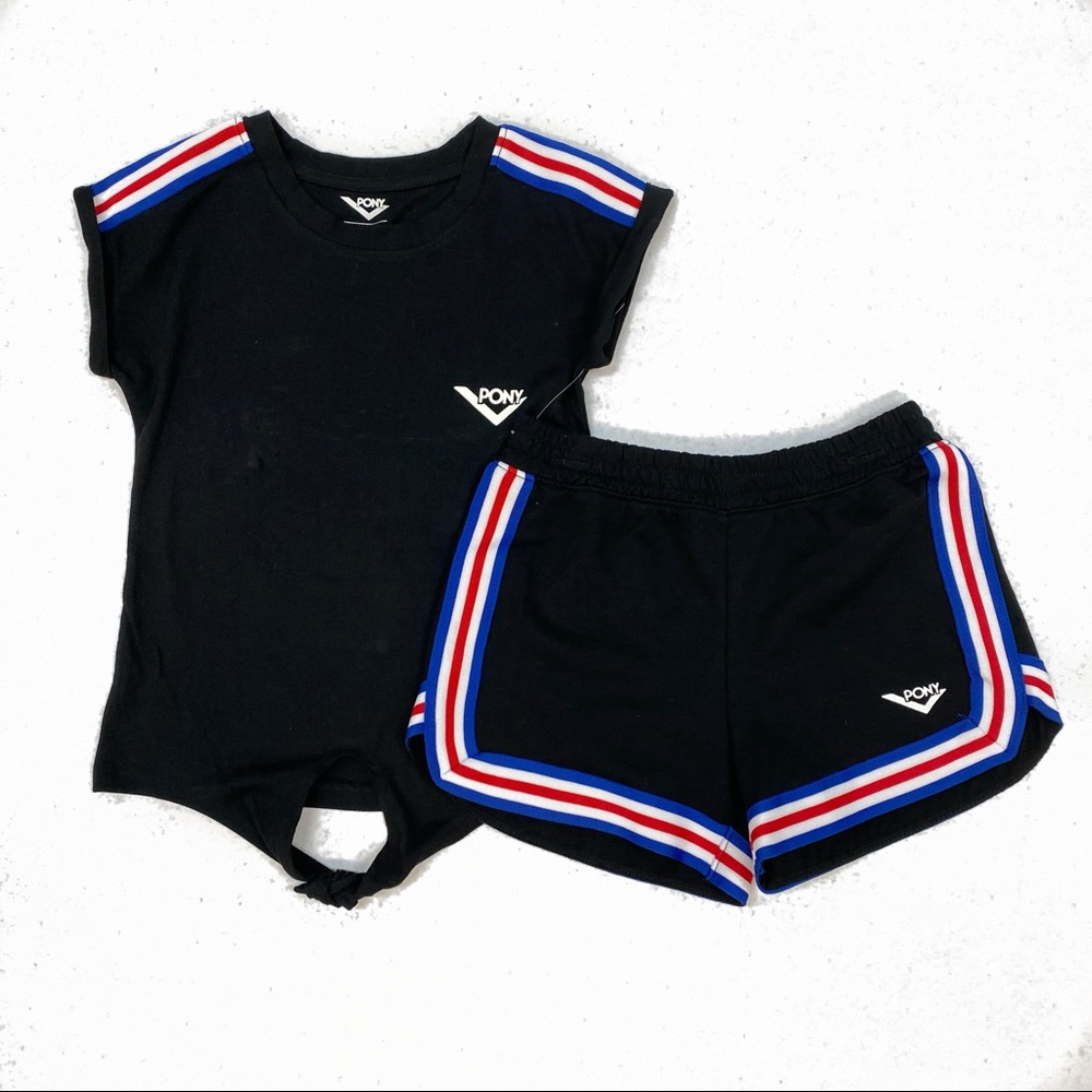 Pony girls two piece set